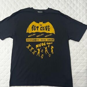 Batman T-Shirt, Bat Cave: Nude girls